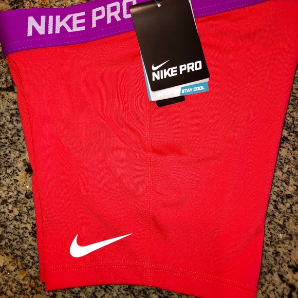 Nike Other - Girls NIKE Dri-Fit Spandex Shorts VB Soccer M 10